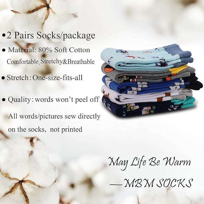 MBMSO Computer Programmer Socks Geek Gifts 2 Pairs No I Will Not Fix Your Computer Science Socks Gifts - Image 4