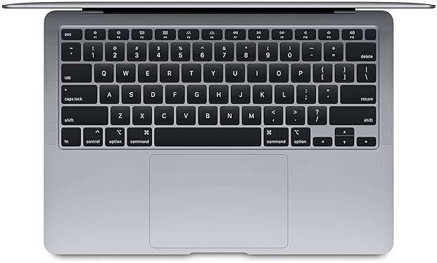 Apple Early 2020 MacBook Air with 1.1 GHz Intel Core i5, 13-inch, 8GB RAM, 512GB SSD, Space Gray (Renewed) - Image 2