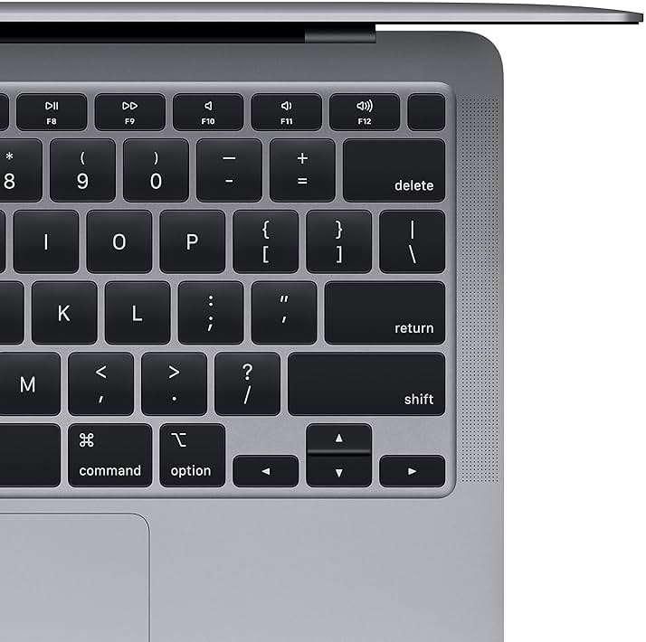 Apple Early 2020 MacBook Air with 1.1 GHz Intel Core i5, 13-inch, 8GB RAM, 512GB SSD, Space Gray (Renewed) - Image 3