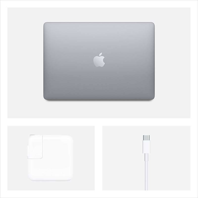 Apple Early 2020 MacBook Air with 1.1 GHz Intel Core i5, 13-inch, 8GB RAM, 512GB SSD, Space Gray (Renewed) - Image 6
