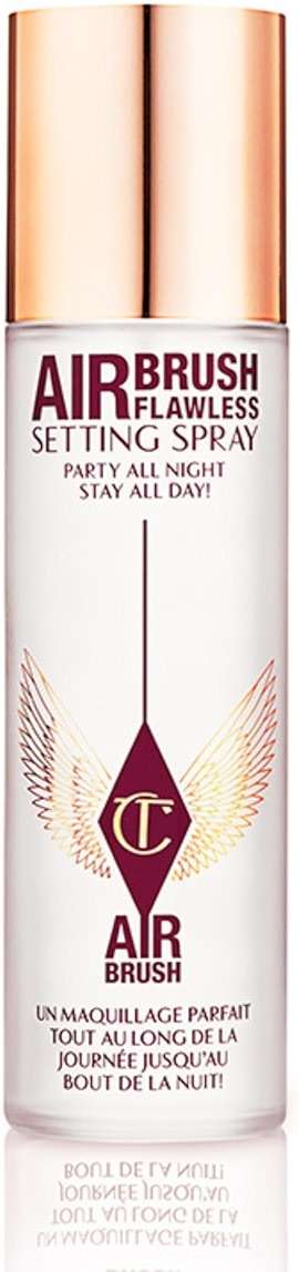 Charlotte Tilbury Airbrush Flawless Setting Spray - Ultra-Fine Hydrating Mist to Prime & Set Makeup Up to 16Hr – Soothes and Blurs Skin, Waterproof, Wedding Makeup - Image 1