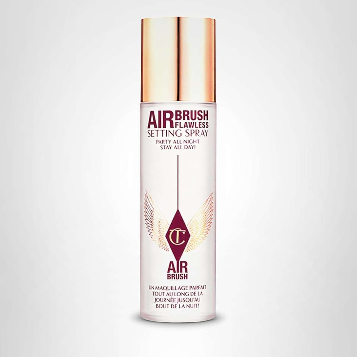 Charlotte Tilbury Airbrush Flawless Setting Spray - Ultra-Fine Hydrating Mist to Prime & Set Makeup Up to 16Hr – Soothes and Blurs Skin, Waterproof, Wedding Makeup - Image 14