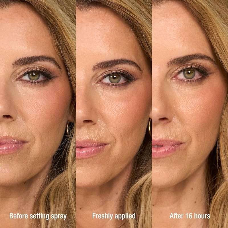 Charlotte Tilbury Airbrush Flawless Setting Spray - Ultra-Fine Hydrating Mist to Prime & Set Makeup Up to 16Hr – Soothes and Blurs Skin, Waterproof, Wedding Makeup - Image 5