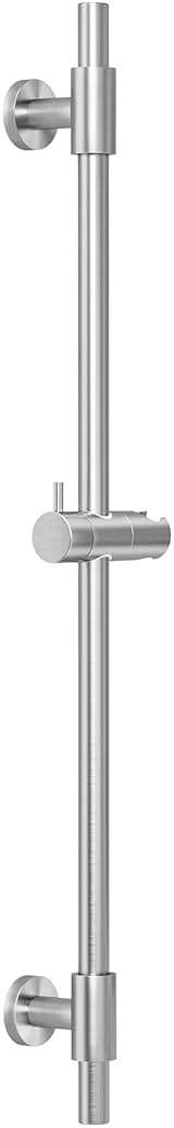 KES 30-Inch Shower Slide Bar with Adjustable Handheld Shower Head Holder, Reuse Existing Holes, SUS304 Brushed Stainless Steel Wall Mount for Bathroom, Drilling Required, F209S78-BS - Image 1