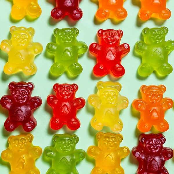 Black Forest Gummy Bears Candy, Made With Real Fruit Juice, Resealable 5-Pound Bulk Bag - Image 6