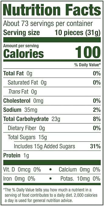 Black Forest Gummy Bears Candy, Made With Real Fruit Juice, Resealable 5-Pound Bulk Bag - Image 9