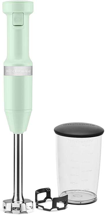 KitchenAid Variable Speed Corded Hand Blender KHBV53, Pistachio - Image 3
