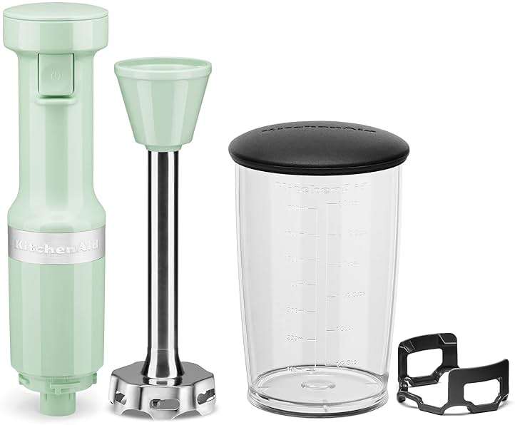 KitchenAid Variable Speed Corded Hand Blender KHBV53, Pistachio - Image 4