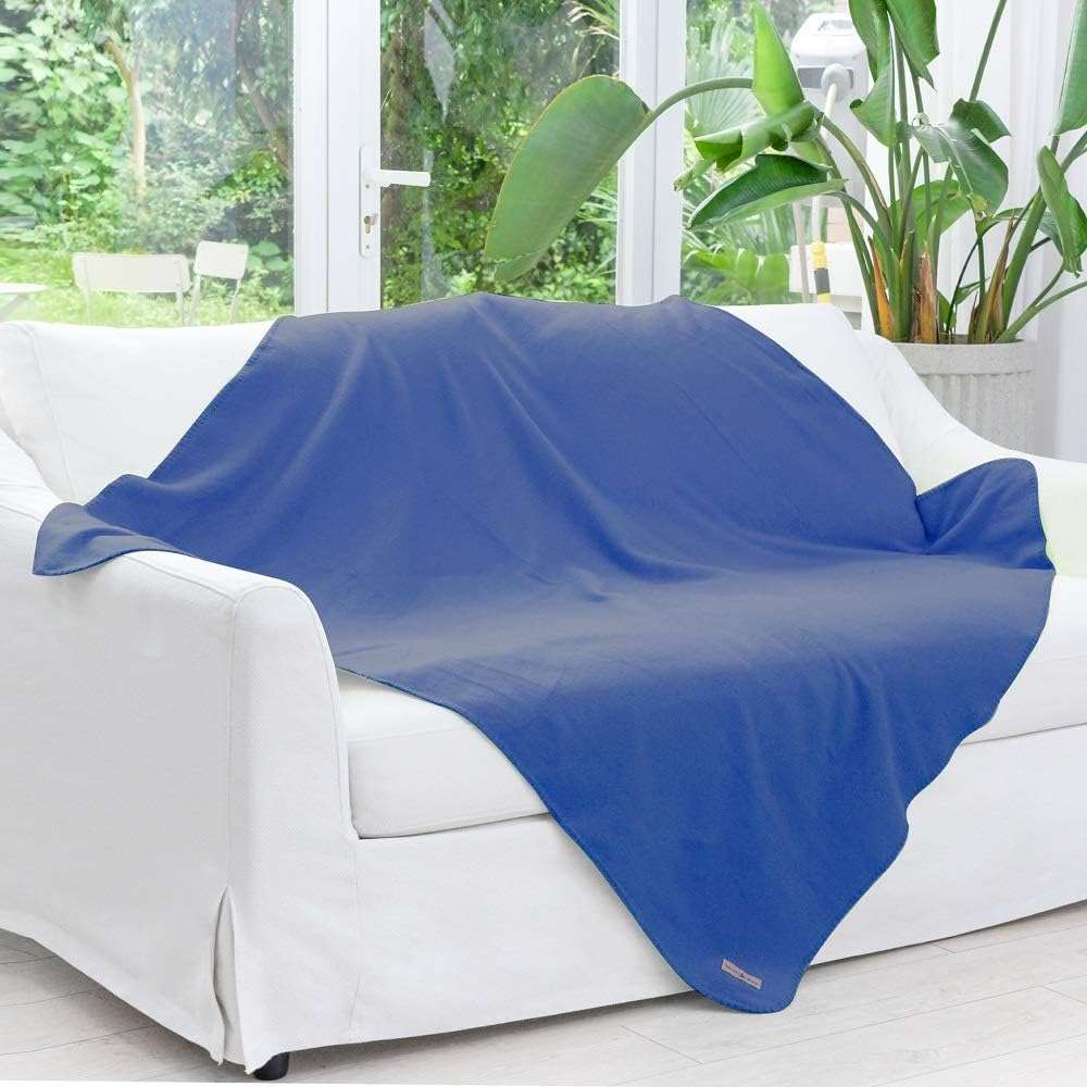 Special SG Glory Fleece Blanket Bulk Pack of 6 Cozy Fleece Throw Blankets 50x60 Warm Soft Lightweight Breathable Pet-Friendly for Deco Bed Sofa Kids Wedding Gifts Camping (Assorted) - Image 2