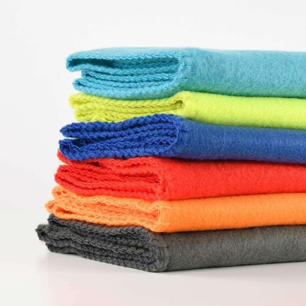 Special SG Glory Fleece Blanket Bulk Pack of 6 Cozy Fleece Throw Blankets 50x60 Warm Soft Lightweight Breathable Pet-Friendly for Deco Bed Sofa Kids Wedding Gifts Camping (Assorted) - Image 3