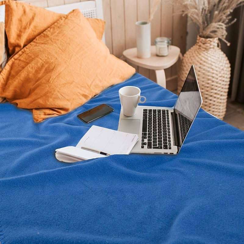 Special SG Glory Fleece Blanket Bulk Pack of 6 Cozy Fleece Throw Blankets 50x60 Warm Soft Lightweight Breathable Pet-Friendly for Deco Bed Sofa Kids Wedding Gifts Camping (Assorted) - Image 6