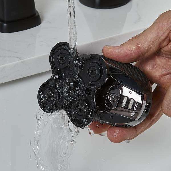 Remington Balder Pro XR7000 Head Shaver for Bald Men, Cordless Electric Razor, 5 Dual Track Rotary Blades, Waterproof Wet/Dry, Lithium Rechargeable, Hair Capture Chamber, Pop-Up Trimmer - Image 9