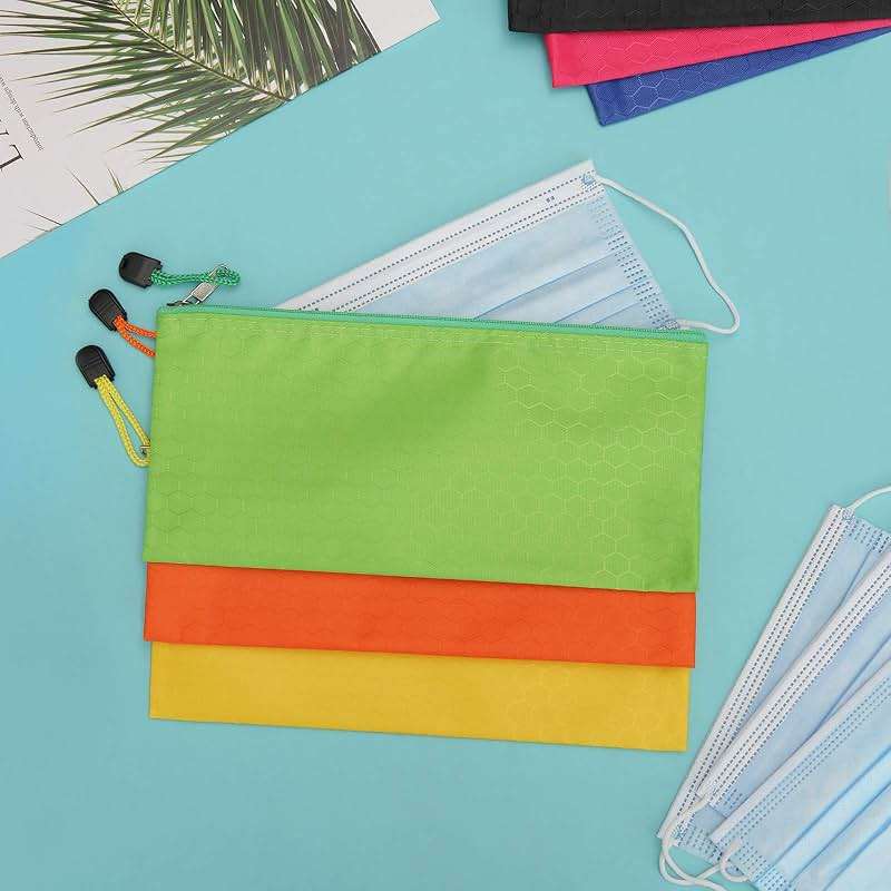 LABUK 29pcs Zipper, Small Zipper, Waterproof, for Travel Cosmetics 12 Colors - Image 2