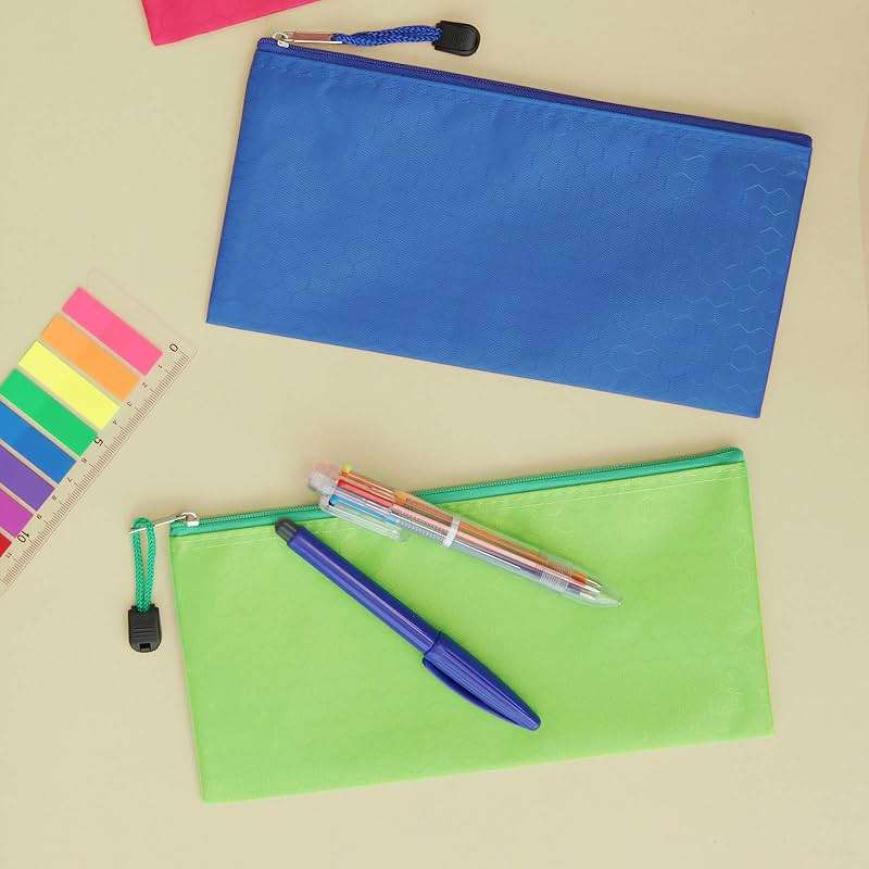 LABUK 29pcs Zipper, Small Zipper, Waterproof, for Travel Cosmetics 12 Colors - Image 6
