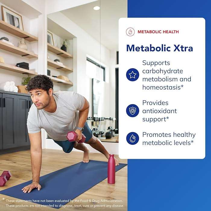 Pure Encapsulations Metabolic Xtra | Supplement to Support Carbohydrate Metabolism, and Homeostasis* | 90 Capsules - Image 3