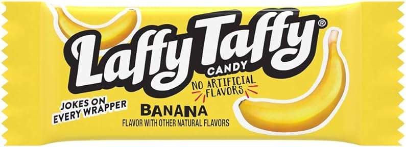 Laffy Taffy Candy Blue Raspberry and Banana Flavors, 290 Pieces - Image 7
