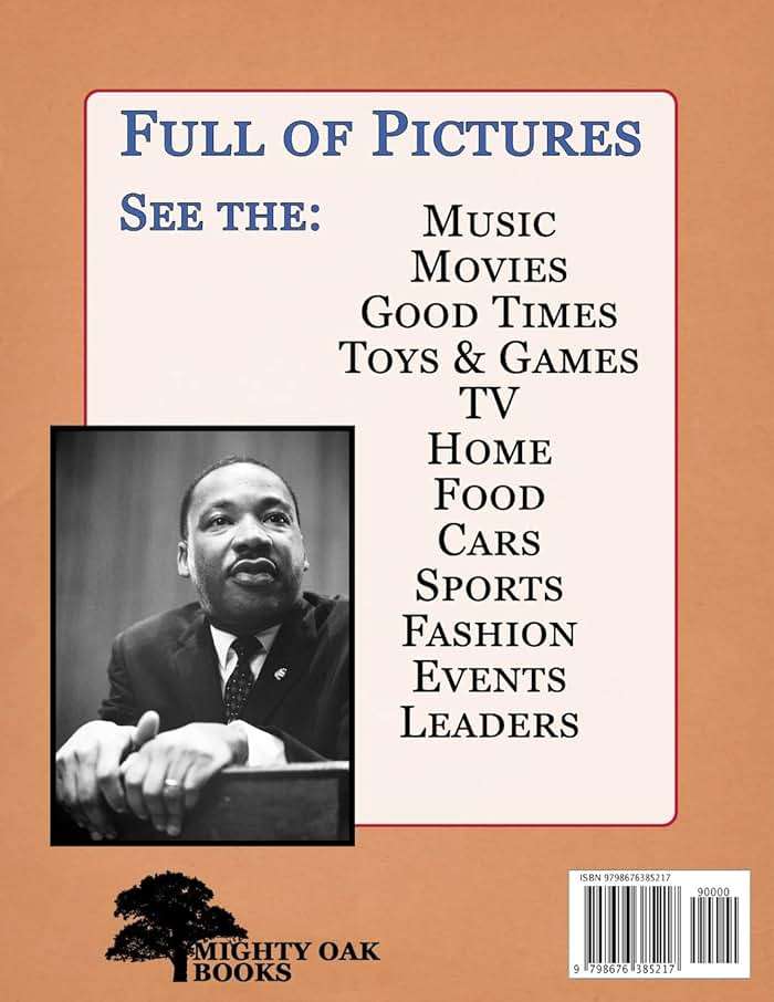 Memories: Memory Lane 1960s For Seniors with Dementia (USA Edition) [In Color, Large Print Picture Book] (Reminiscence Books) - Image 2