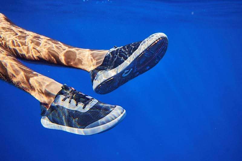 OluKai Moku Pae Slip-On Men's Boat Shoes, Breathable Mesh Deck Shoes, Lightweight Water-Friendly Beach Sneakers for All-Day Comfort - Image 4