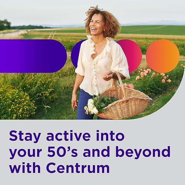 Centrum Minis Silver Women's Multivitamin for Women 50 Plus, Multimineral Supplement with Vitamin D3, B Vitamins, Non-GMO Ingredients, Supports Memory and Cognition in Older Adults - 280 Ct - Image 6