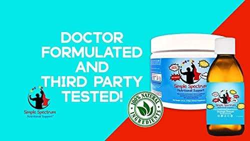 Simple Spectrum Vitamin Supplement, Nutritional Support, No Added Sugars or Artificial Ingredients - Image 5