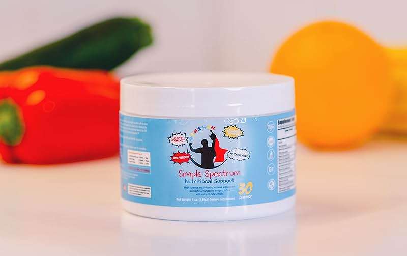 Simple Spectrum Vitamin Supplement, Nutritional Support, No Added Sugars or Artificial Ingredients - Image 6