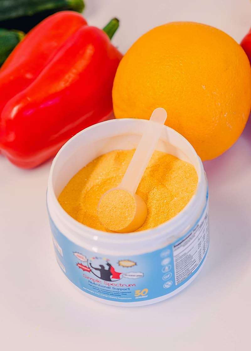 Simple Spectrum Vitamin Supplement, Nutritional Support, No Added Sugars or Artificial Ingredients - Image 7