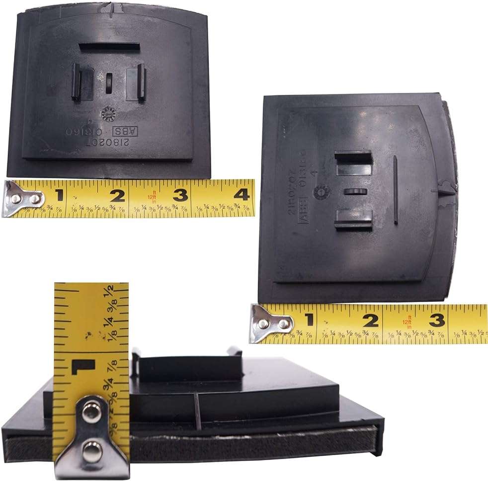 Supplying Demand 2180353 2157651 Refrigerator Ice Dispenser Chute Door Replacement Model Specific Not Universal - Image 3