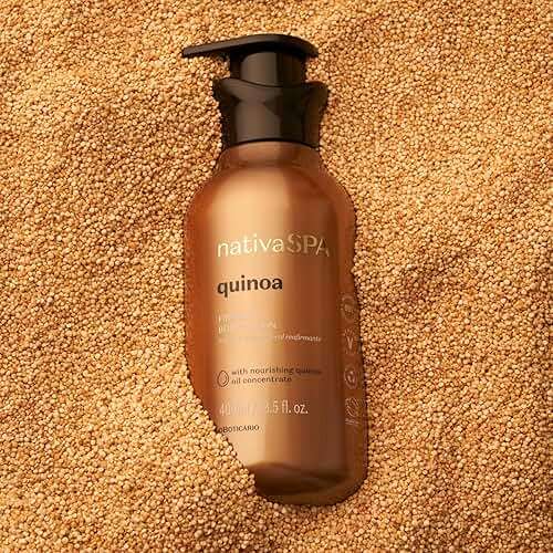 Nativa SPA by O Boticario Quinoa Hydrating Body Lotion, Fragranced Skin Moisturizer with Purified Quinoa Drops, 13.5 Ounce - Image 8