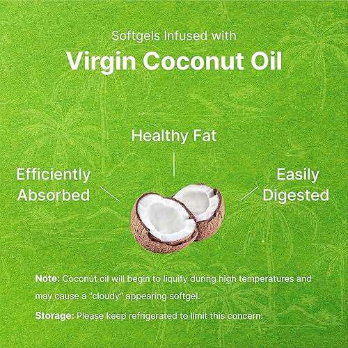 DEAL SUPPLEMENT Vitamin D3 10,000 IU + K2 MK7 200mcg Softgels, 250 Count | 2-in-1 Complex with Virgin Coconut Oil | Easy to Swallow - Image 6