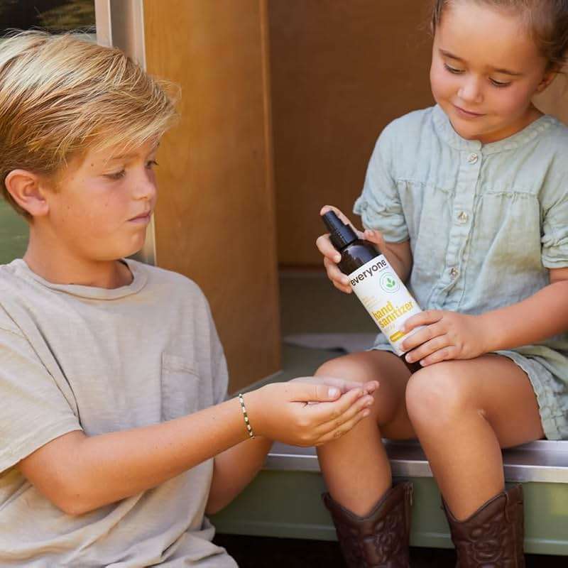 Everyone Coconut & Lemon Hand Sanitizer Spray, 8 FZ - Image 7