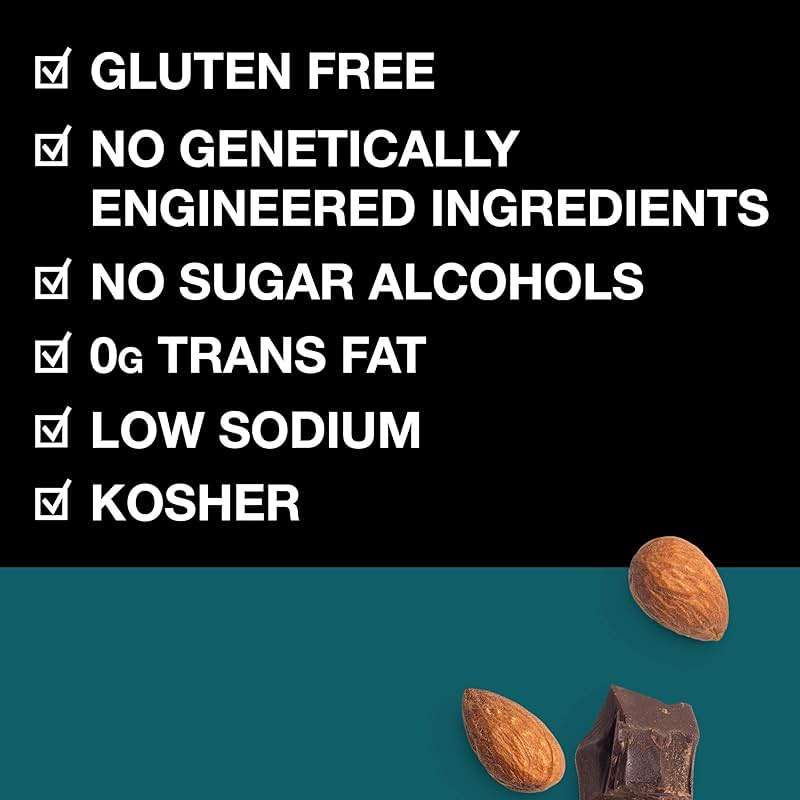 KIND Thins Snack Bars Variety Pack, Gluten Free, Low Calorie, Healthy Snacks, Dark Chocolate Nuts & Sea Salt, Caramel Almond & Sea Salt, Peanut Butter Dark Chocolate, 4g Sugar, 30 Count - Image 6