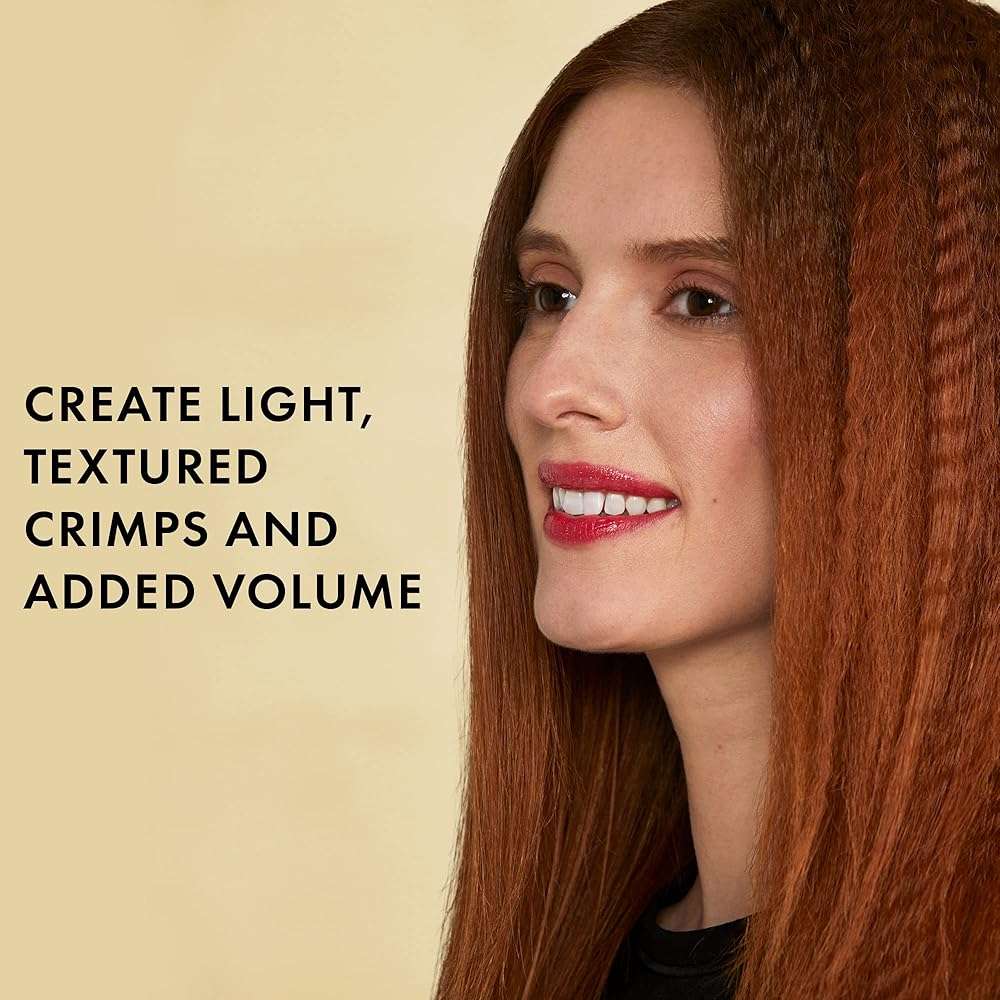 Hot Tools Professional 24K Gold 3-in-1 Crimper & Flat Iron Combo, 1 ½”, 1 ct. - Image 2