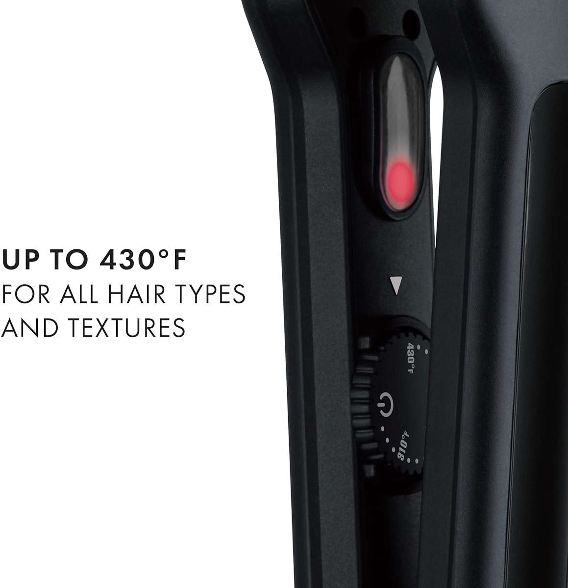 Hot Tools Professional 24K Gold 3-in-1 Crimper & Flat Iron Combo, 1 ½”, 1 ct. - Image 3