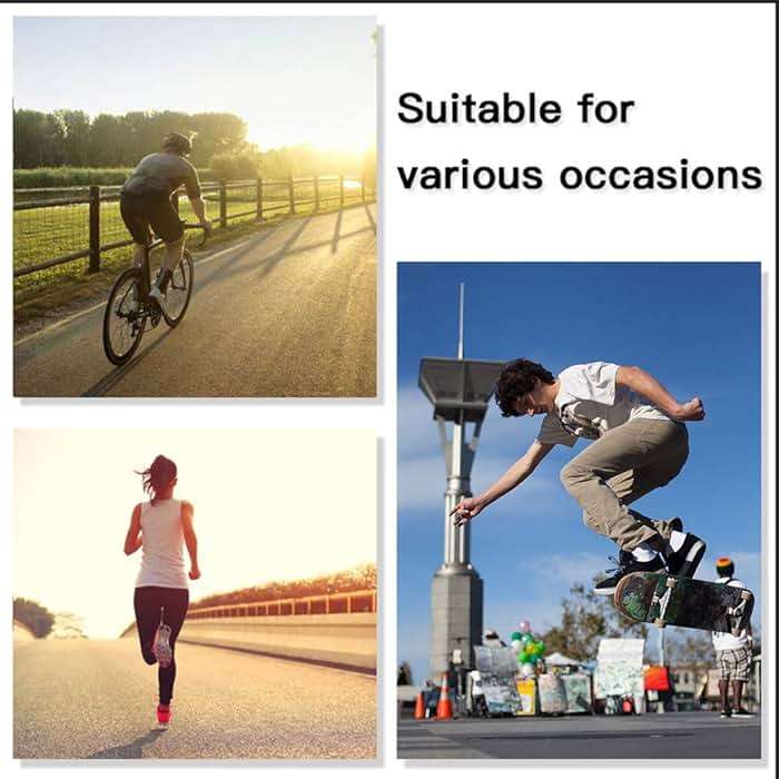 COOVAN Men's Athletic Ankle Socks 12 Pack Mens Cushion Comfort Casual Running Sock Size 10-13 - Image 6
