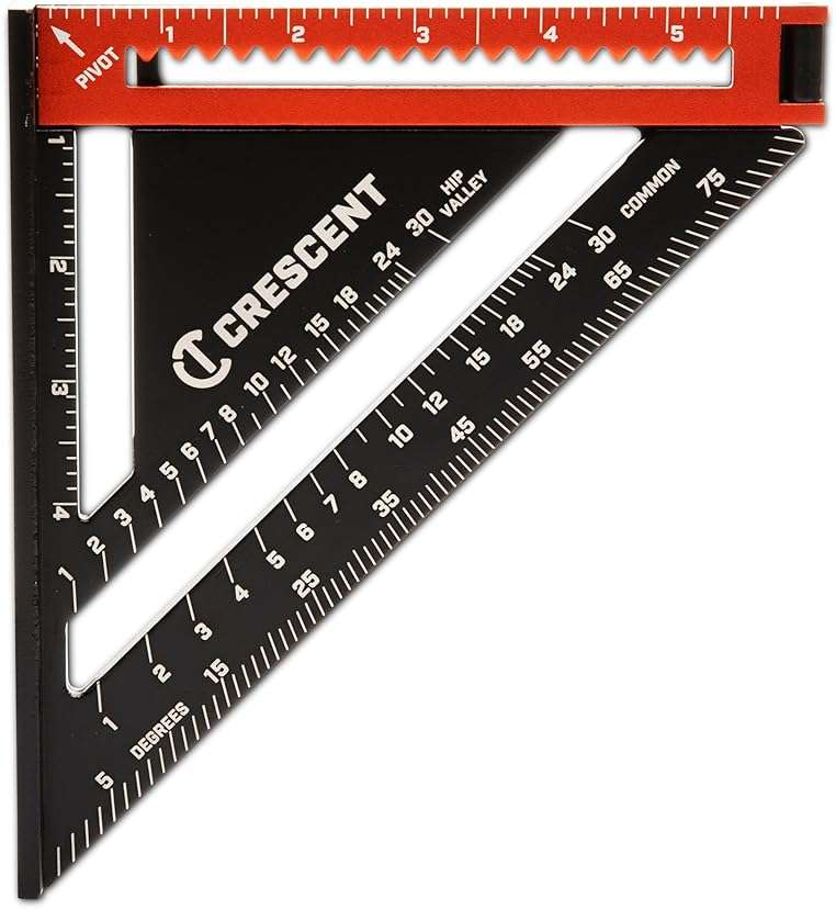 Crescent Lufkin EX6 2-in-1 Extendable Layout Tool - LSSP6-07, 6" - Image 1