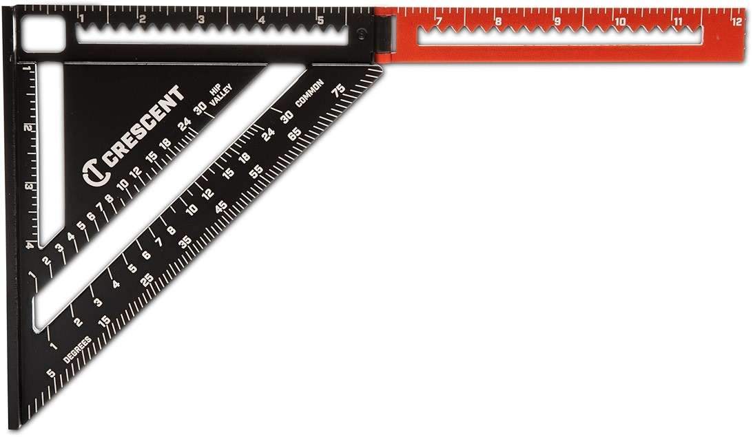 Crescent Lufkin EX6 2-in-1 Extendable Layout Tool - LSSP6-07, 6" - Image 3