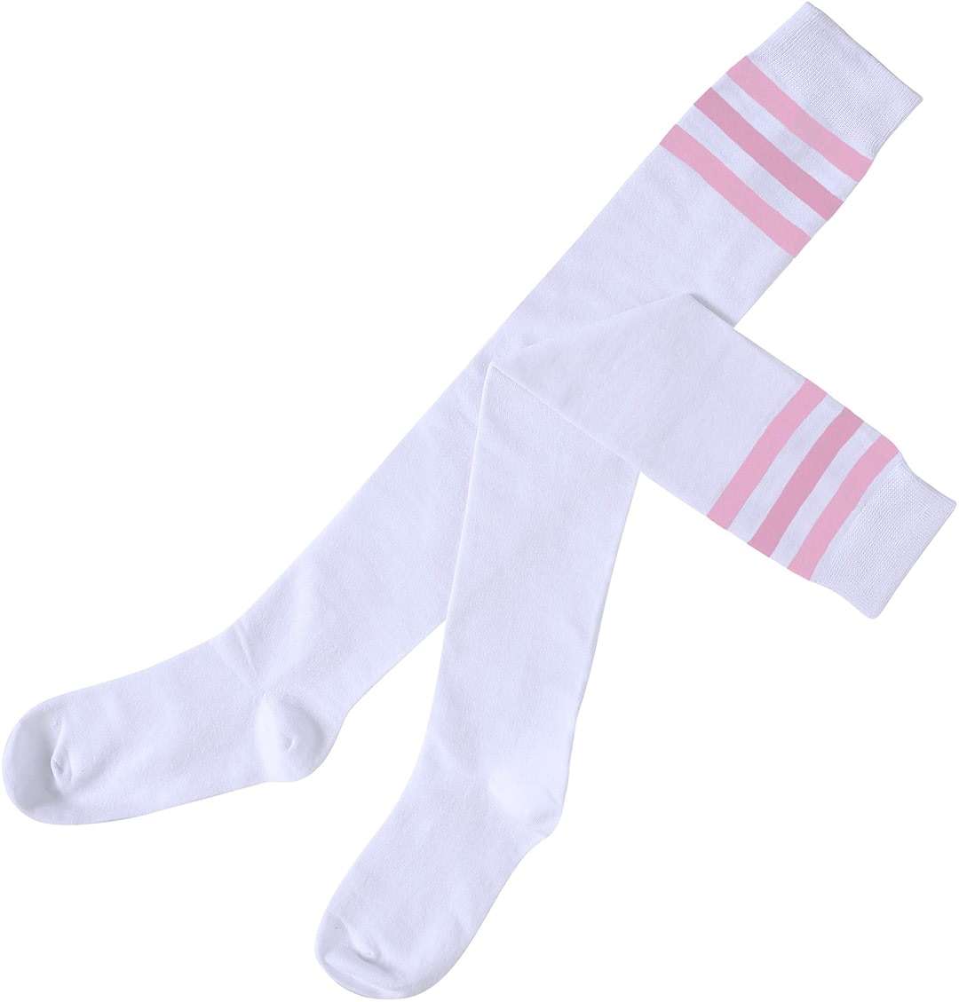 Leotruny Thigh High Socks for Women: Suitable for Cosplay Daily Wear - Cotton Knee High Socks - Image 4