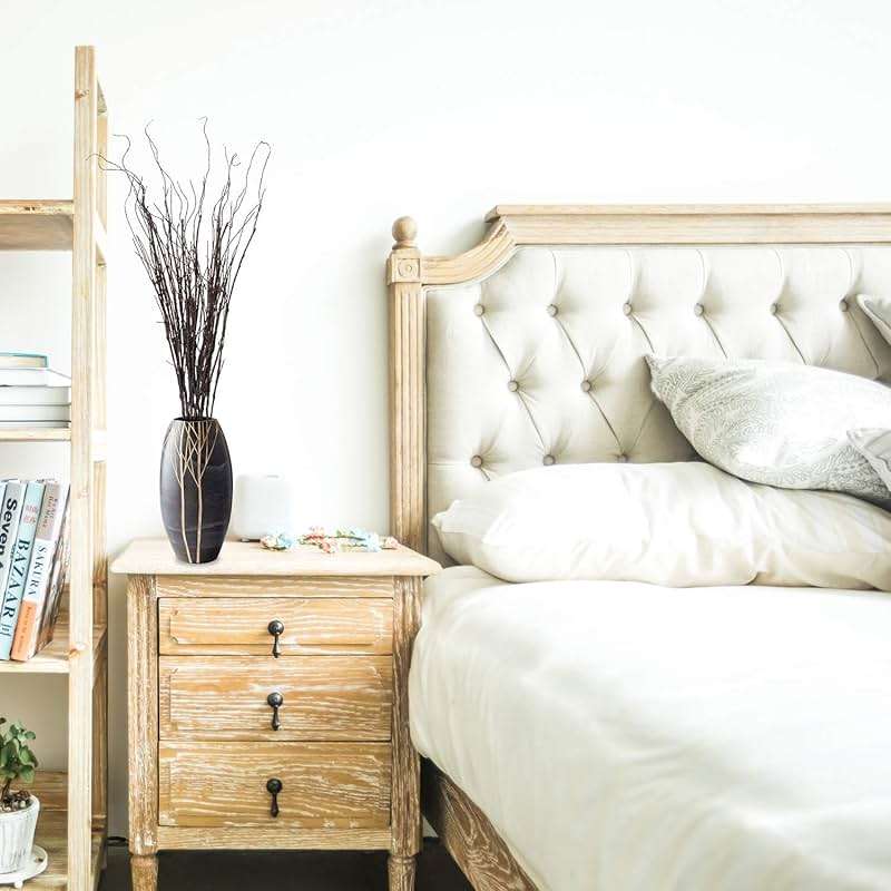 FeiLix 10PCS Lifelike Curly Willow Branches Decorative Dried Artificial Twigs, 30.7 Inches Fake Bendable Sticks Vintage Vines/Stems DIY Greenery Plants Craft Vases Home Garden Hotel Farmhouse Decor - Image 7