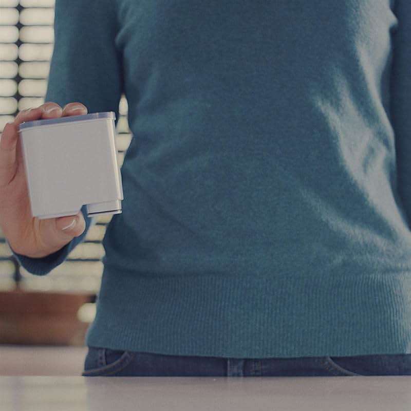 Philips Kitchen Appliances Philips AquaClean Original Calc and Water Filter, No Descaling up to 5,000 cups, Reduces Formation of Limescale, 1 AquaClean Filter, (CA6903/10) - Image 2