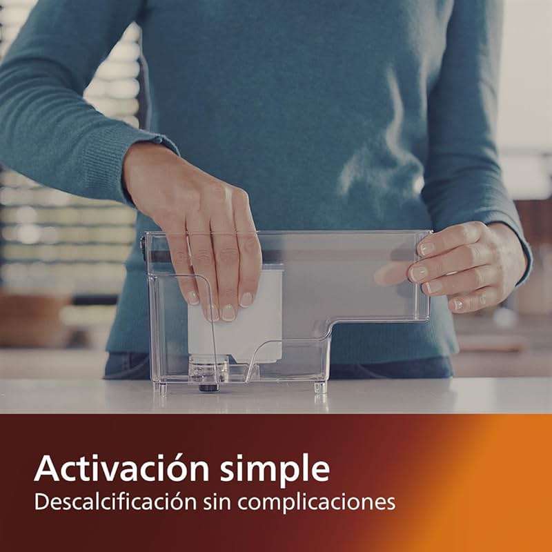 Philips Kitchen Appliances Philips AquaClean Original Calc and Water Filter, No Descaling up to 5,000 cups, Reduces Formation of Limescale, 1 AquaClean Filter, (CA6903/10) - Image 4