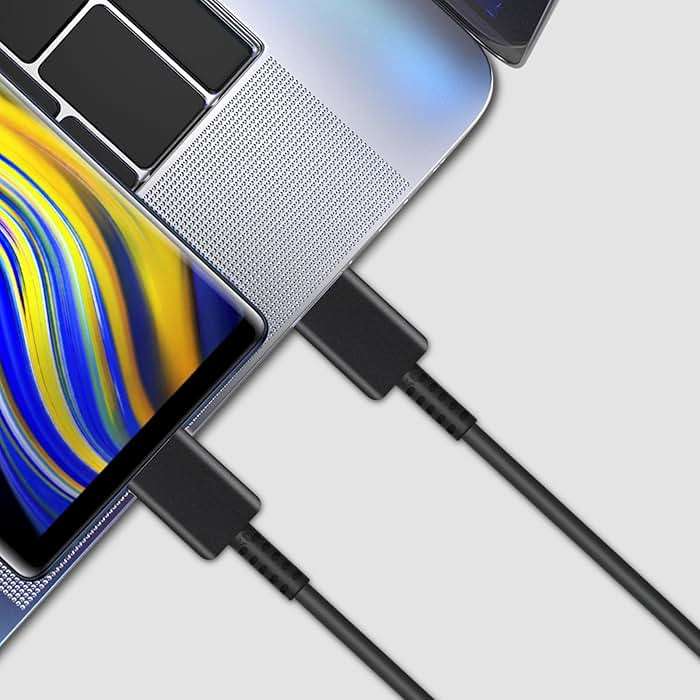 GUUSMART Type C Charger 2-Pack 25W Type C Fast Charging Block with 6ft USB C Charger Cable Compatible with Galaxy S26 S25 S24 S23 S22 S21/Phone 17/16/16 Pro Max/15/15 Pro Max/15 Plus-Black - Image 6