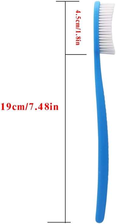 DR PERFECT Extra Hard & Firm Toothbrush Large Long Head Whitening Teeth Pack of 4 - Image 6