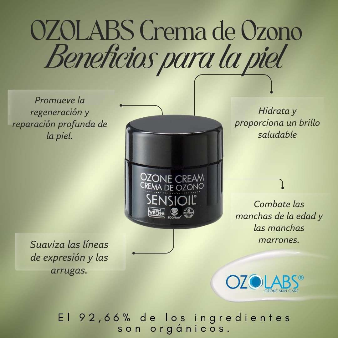 OZOLABS | OZONE CREAM | With the benefits of certified organic ozonated oils | 1.7 fl. oz. - Image 4
