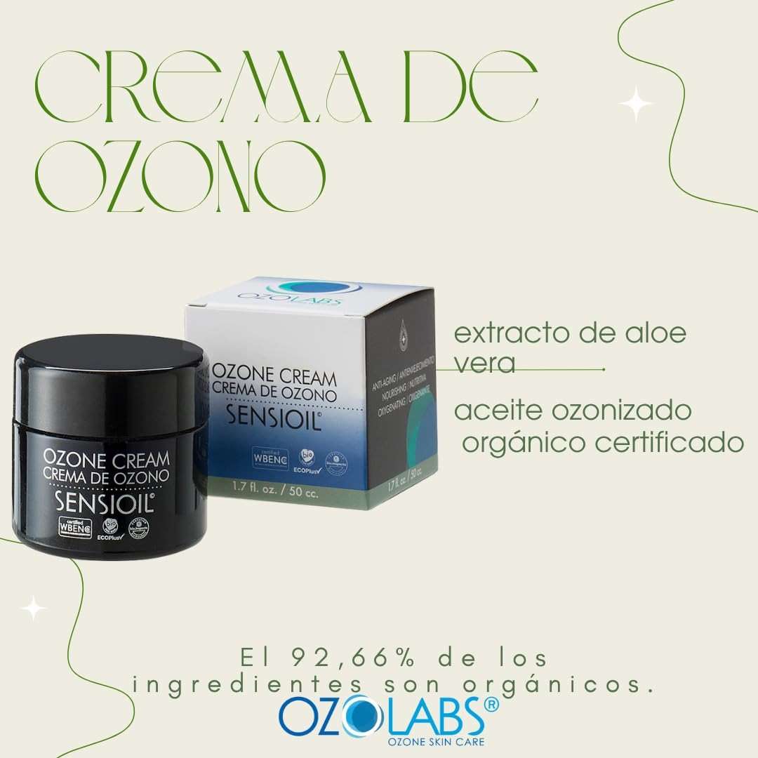 OZOLABS | OZONE CREAM | With the benefits of certified organic ozonated oils | 1.7 fl. oz. - Image 6