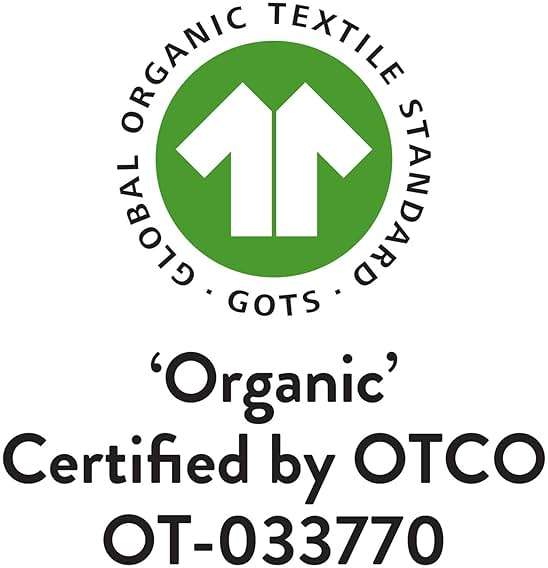 HonestBaby Baby Toddler & Kids' 100% Organic Cotton Short Sleeve T-Shirts (10-Pack) - Image 5
