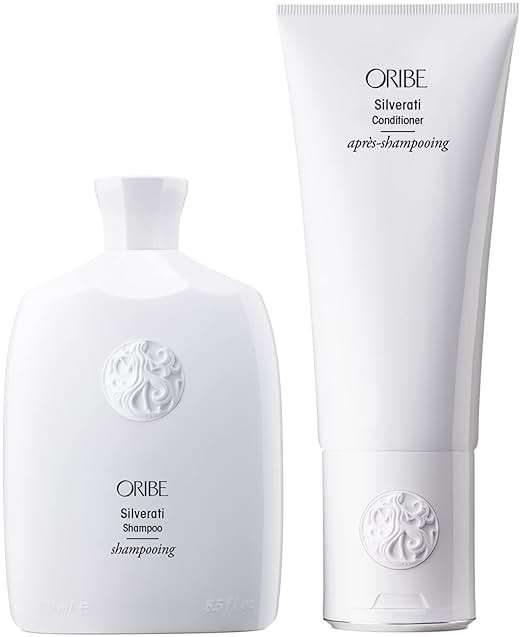 ORIBE Silverati Shampoo and Conditioner Bundle - Image 1