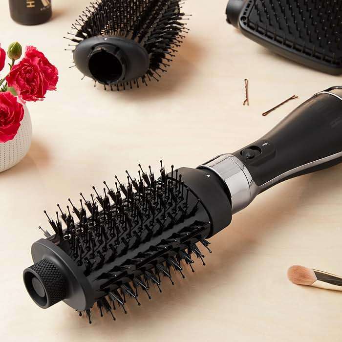 Hot Tools Pro Artist Black Gold One Step Replacement Attachment | Pro Drying & Styling (Medium) - Image 5