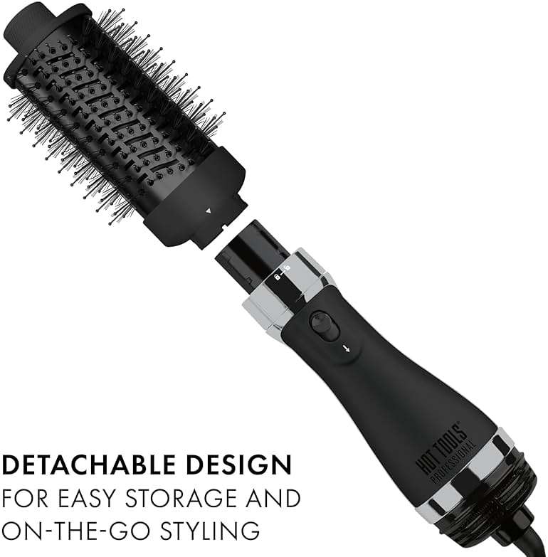 Hot Tools Pro Artist Black Gold One Step Replacement Attachment | Pro Drying & Styling (Medium) - Image 6