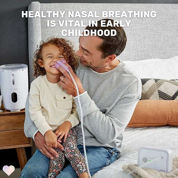 Dr. Noze Best NozeBot Electric Baby Nasal Aspirator - Designed by a Pediatric ENT for Safe, Gentle Congestion Relief - Rechargeable, Portable & Easy to Clean Nose Sucker for Infants and Toddlers - Image 8