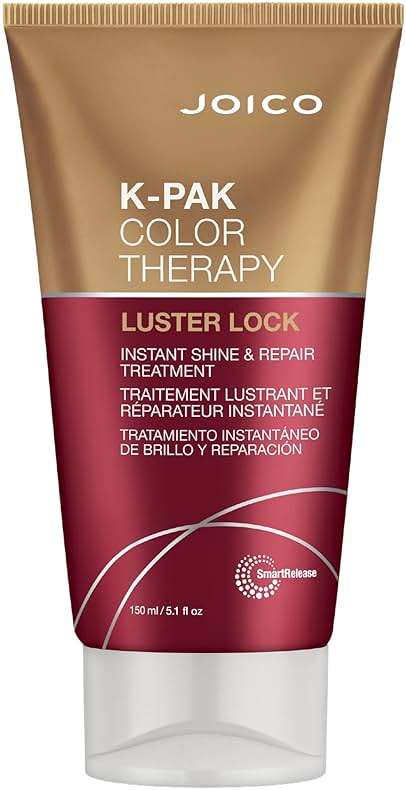Joico K-PAK Color Therapy Luster Lock Instant Shine & Repair Treatment | For Color-Treated Hair | Boost Color Vibrancy | Repair Breakage | With Keratin & Argan Oil - Image 1